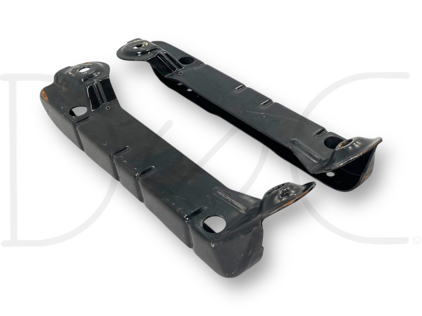 99-10 Ford F250 F350 Manual / Bench Seat Base Mount Bracket Set OE Brackets