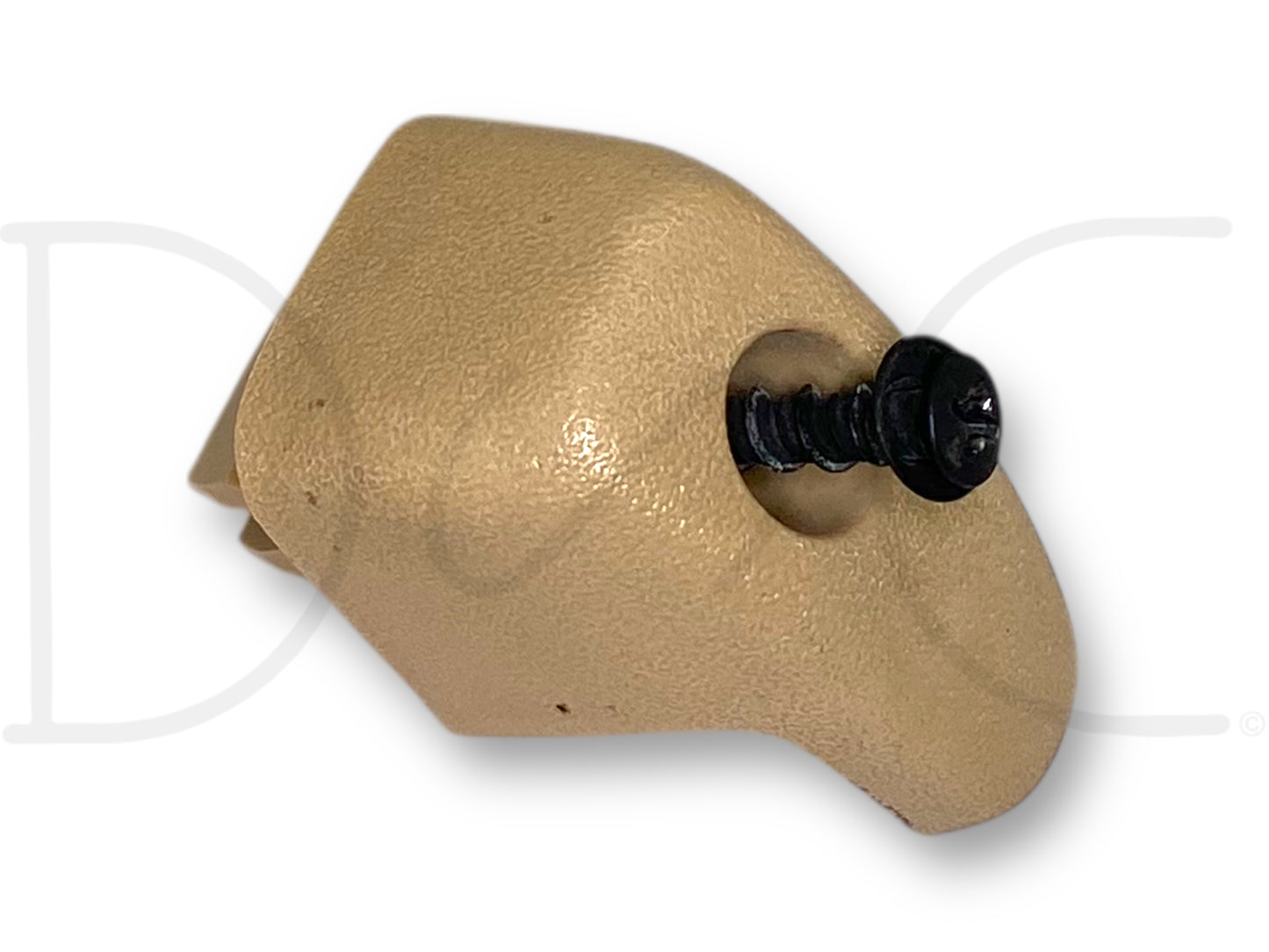 1999 Ford F250 F350 Roof Ceiling Coat Hanger Clothes Hook Prairie Tan OE
