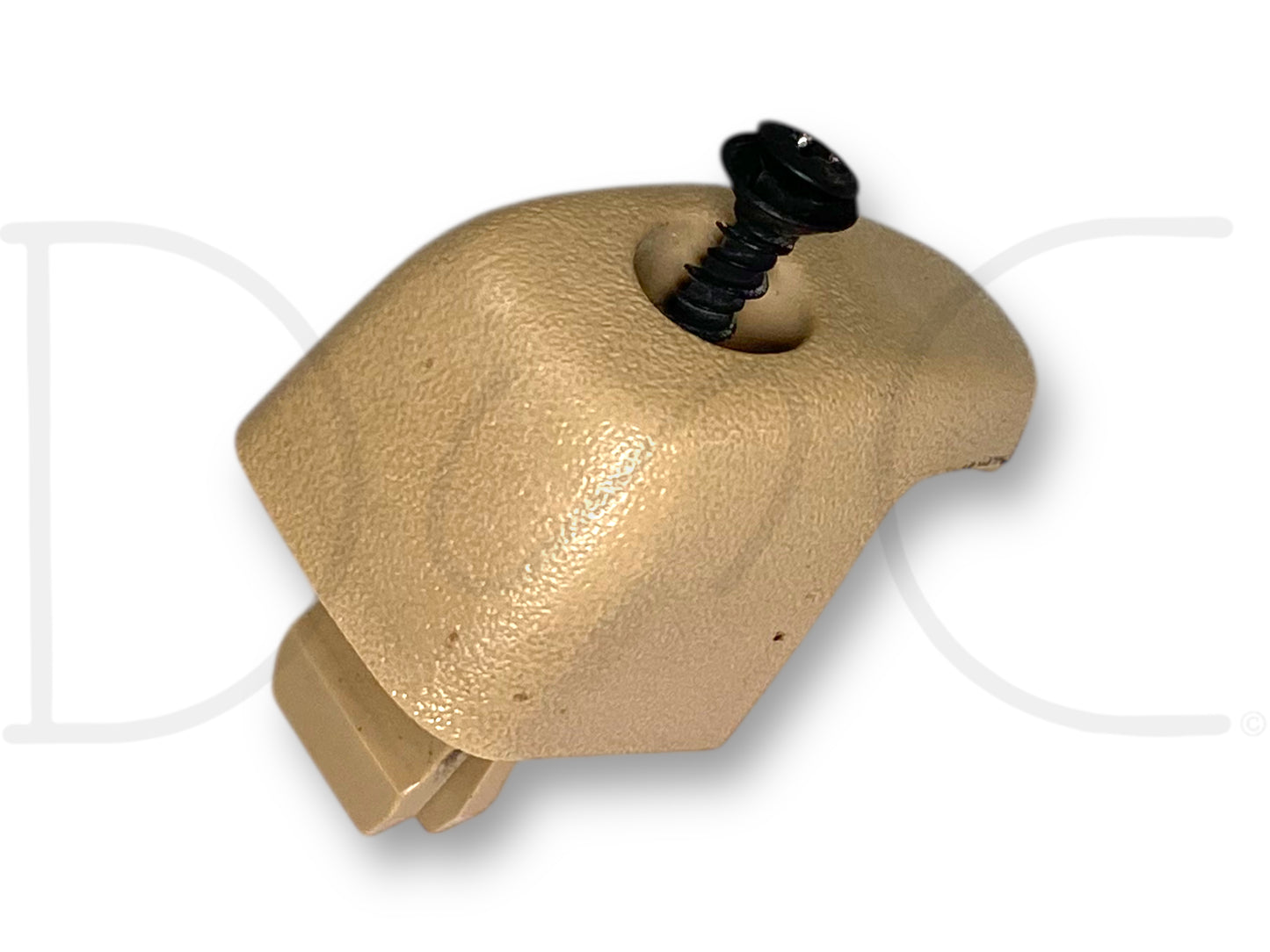 1999 Ford F250 F350 Roof Ceiling Coat Hanger Clothes Hook Prairie Tan OE