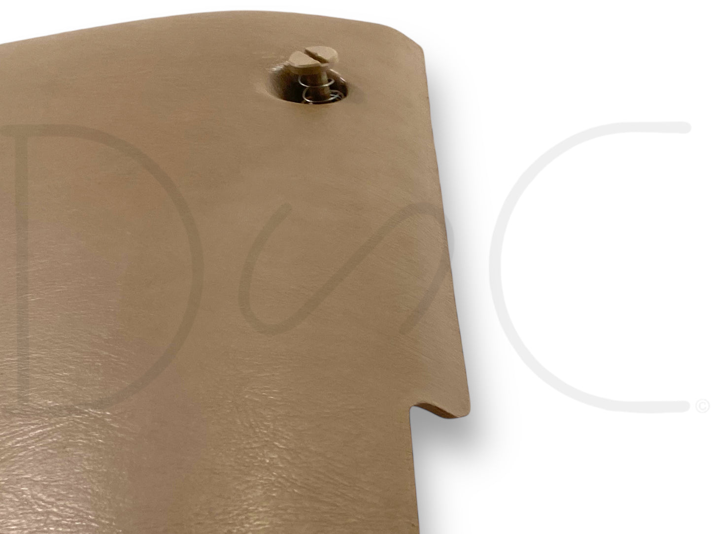 1999 Ford F250 F350 Lower Dash Fuse Panel Cover Trim Prairie Tan OE