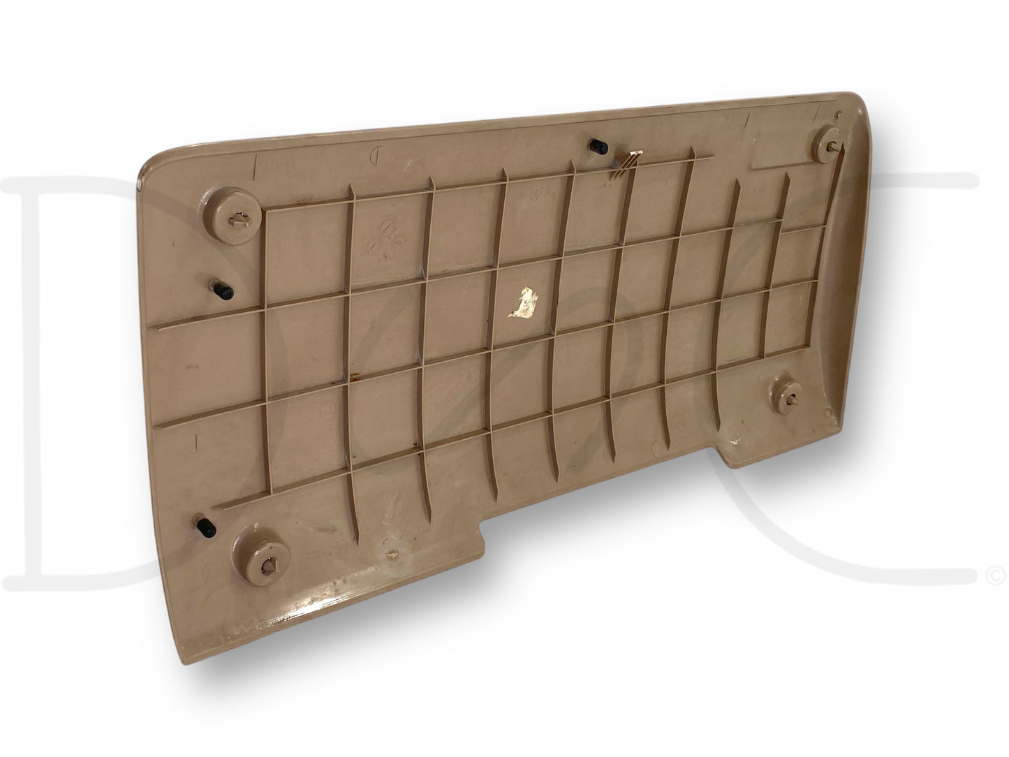 1999 Ford F250 F350 Lower Dash Fuse Panel Cover Trim Prairie Tan OE