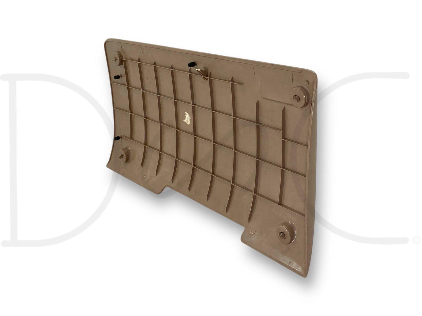 1999 Ford F250 F350 Lower Dash Fuse Panel Cover Trim Prairie Tan OE