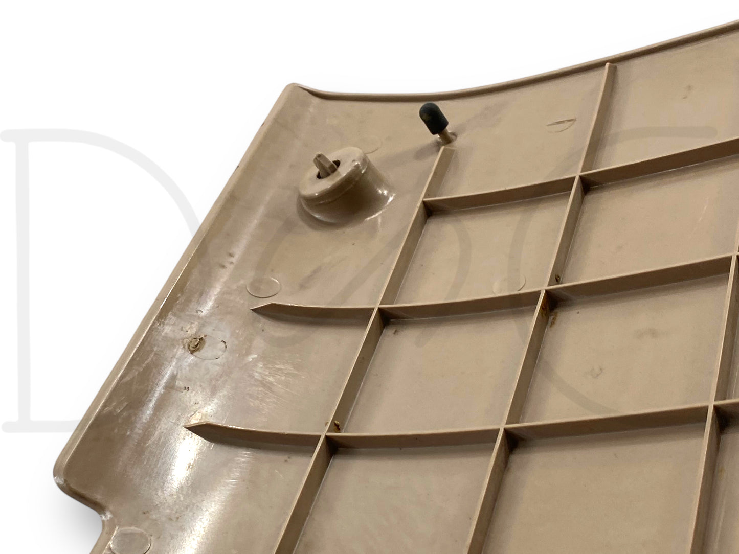 1999 Ford F250 F350 Lower Dash Fuse Panel Cover Trim Prairie Tan OE
