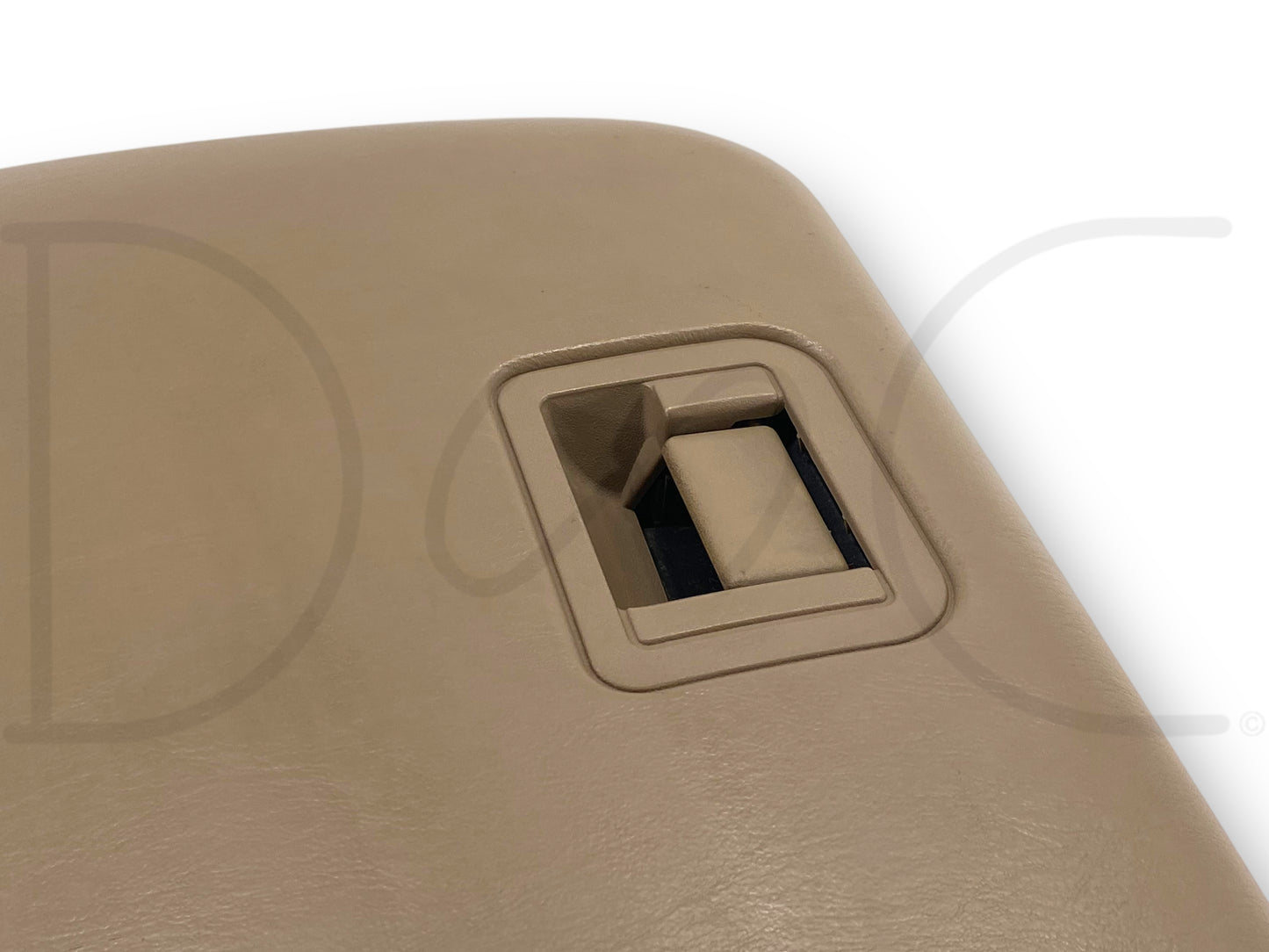 1999 Ford F250 F350 Dash Glove Box Storage Bin Compartment Prairie Tan OE