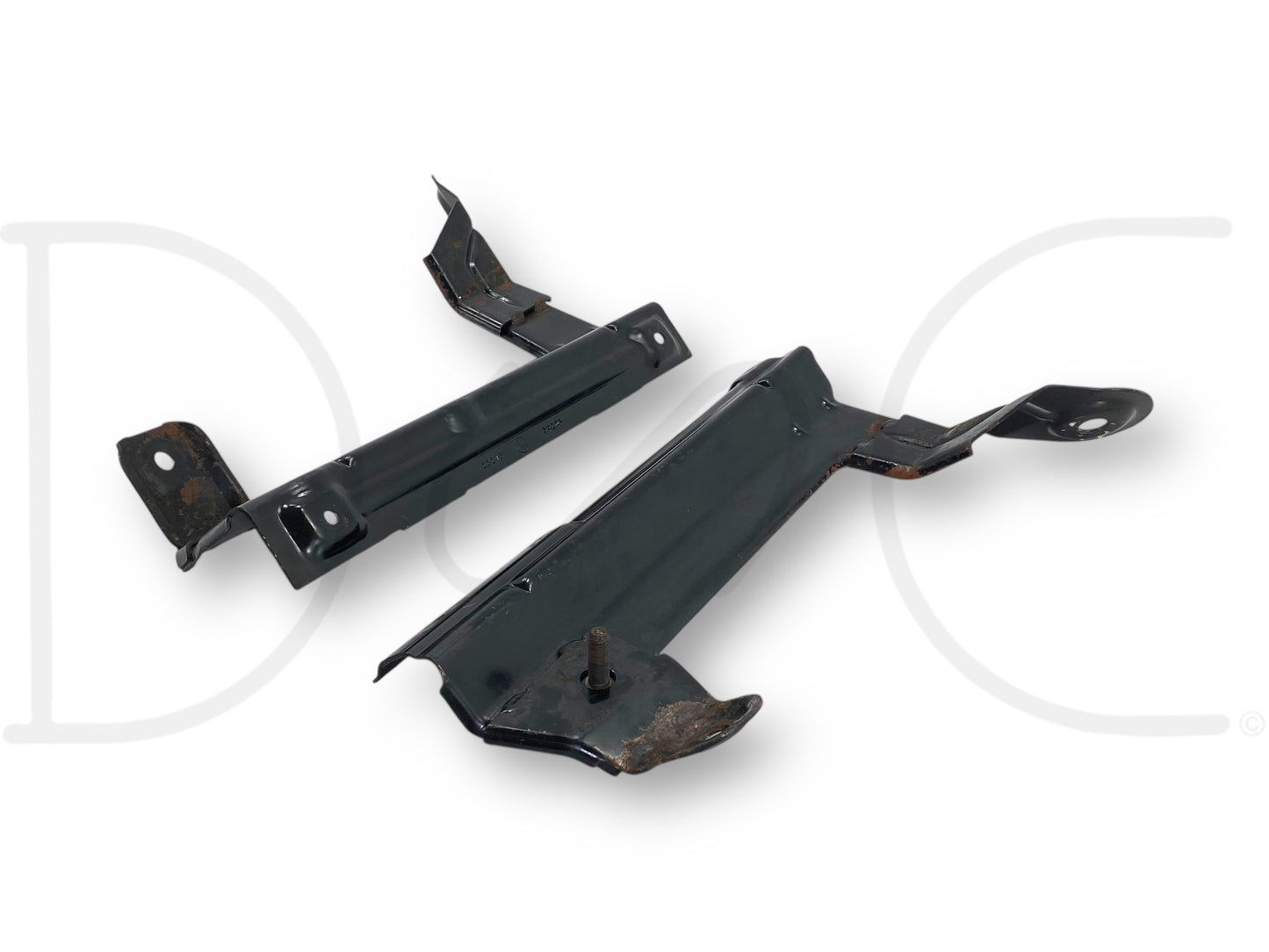 99-07 Ford F250 F350 Center Console Jump Seat Mount Bracket Base OEM Brackets