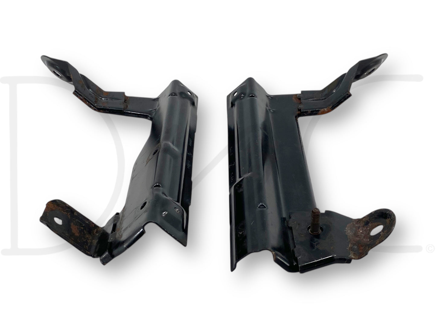 99-07 Ford F250 F350 Center Console Jump Seat Mount Bracket Base OEM Brackets