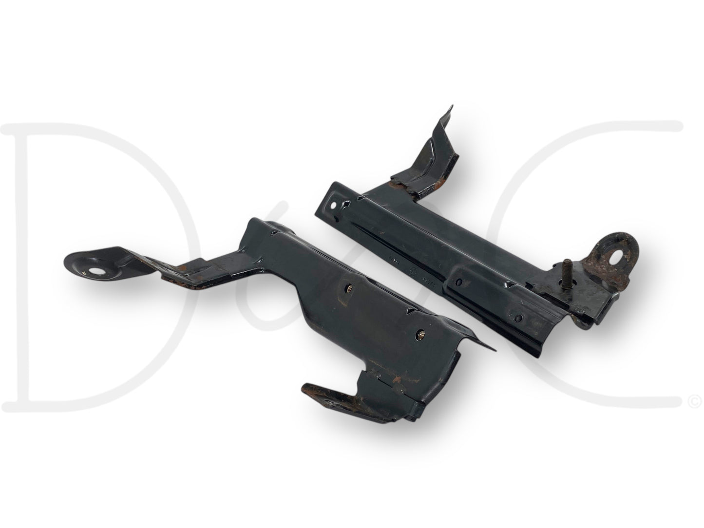 99-07 Ford F250 F350 Center Console Jump Seat Mount Bracket Base OEM Brackets