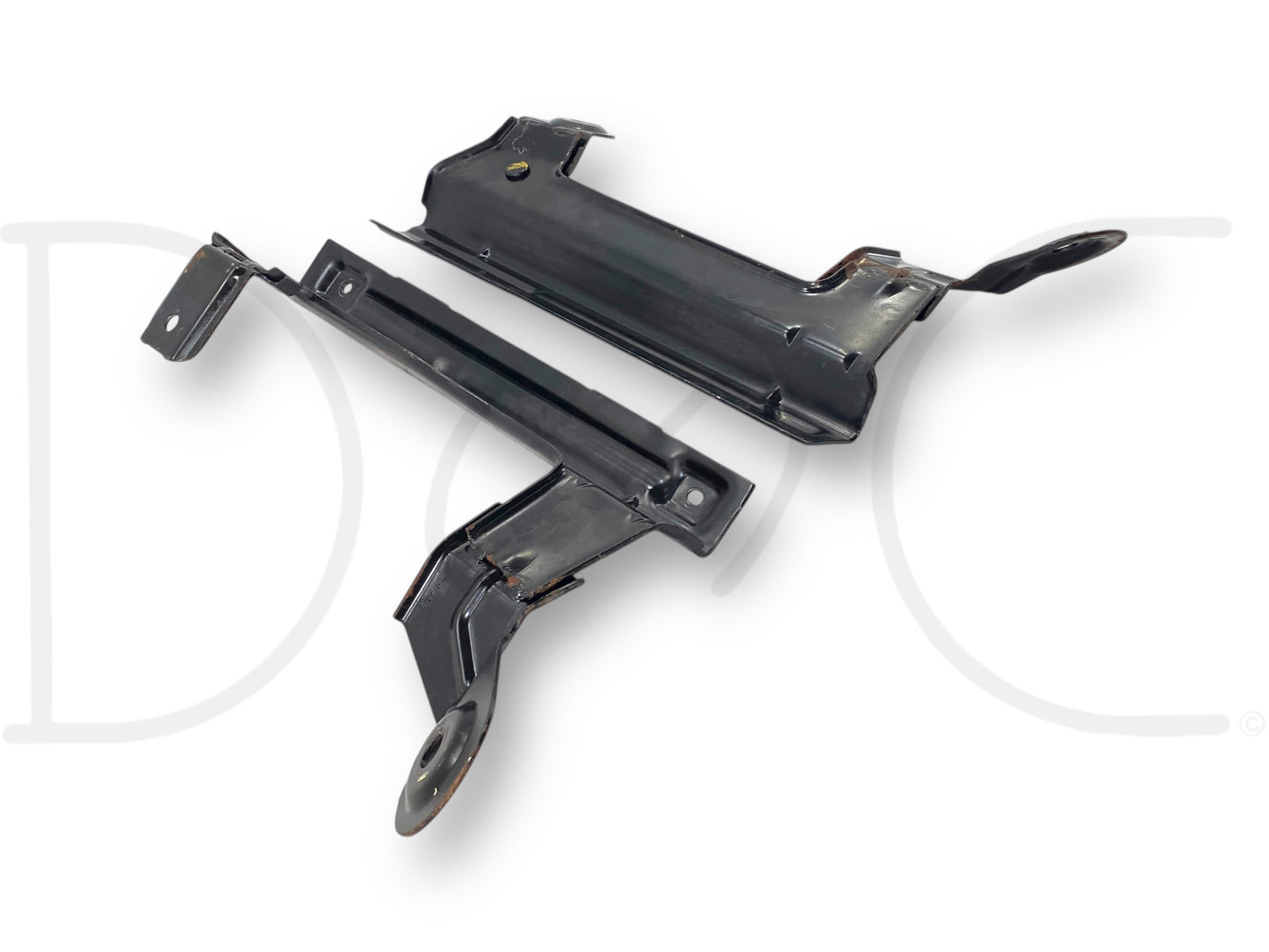99-07 Ford F250 F350 Center Console Jump Seat Mount Bracket Base OEM Brackets