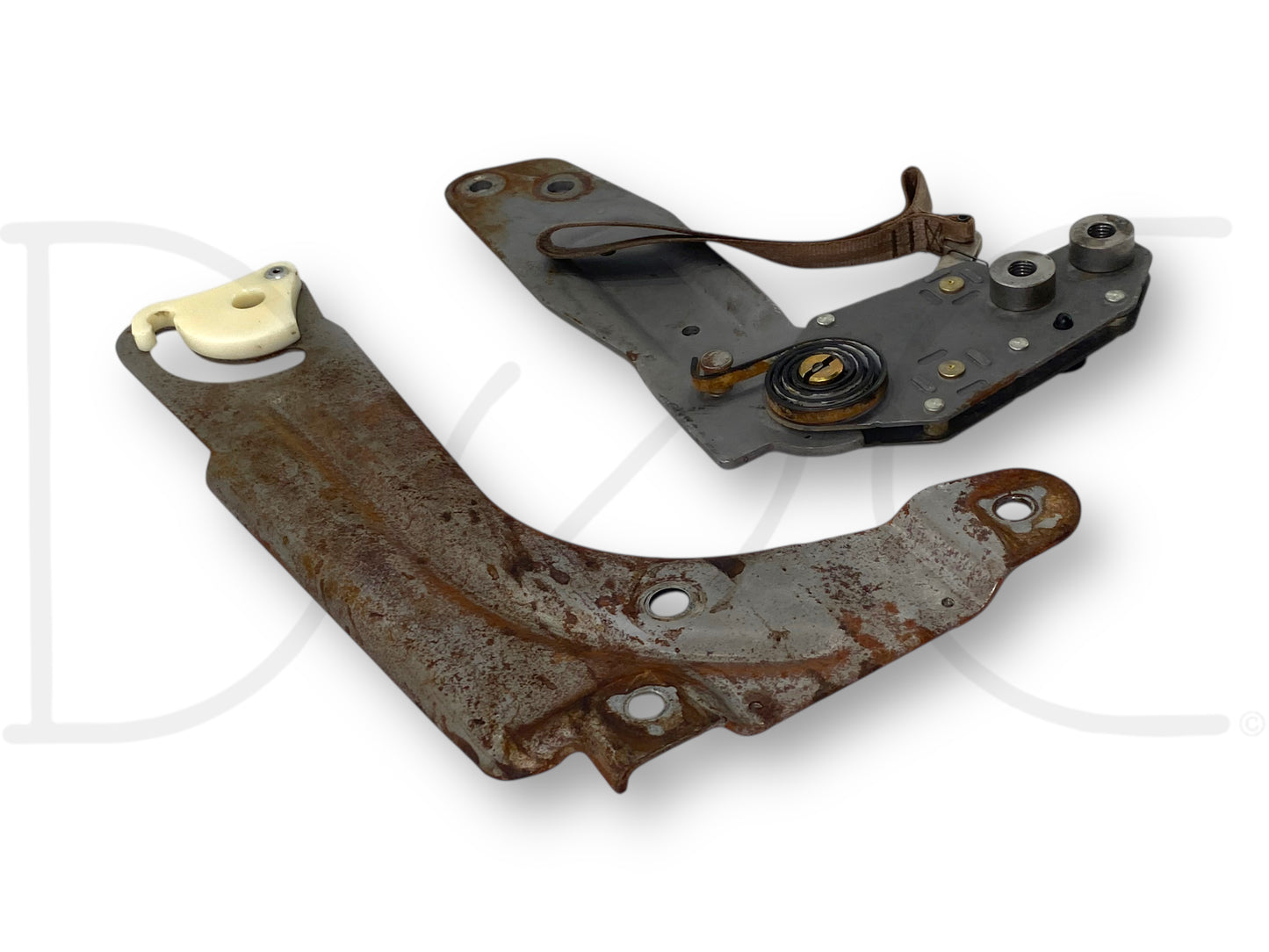 99-10 Ford F250 F350 Jump Seat Center Console Hinge Set OE Hinges