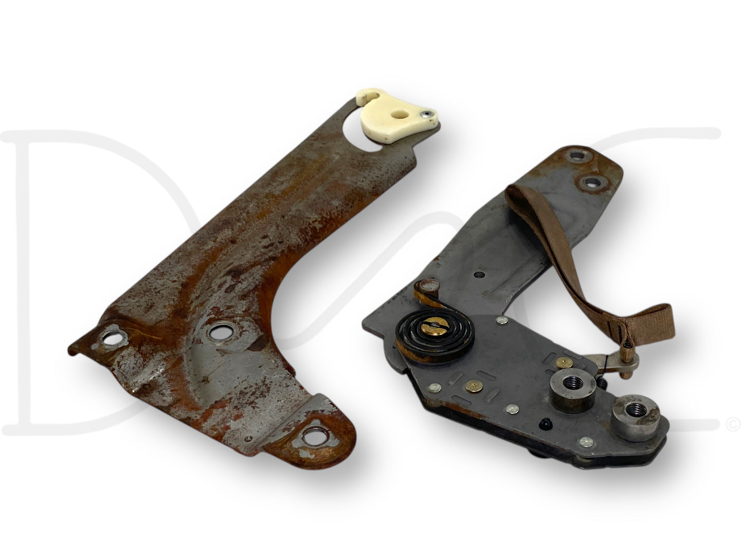 99-10 Ford F250 F350 Jump Seat Center Console Hinge Set OE Hinges