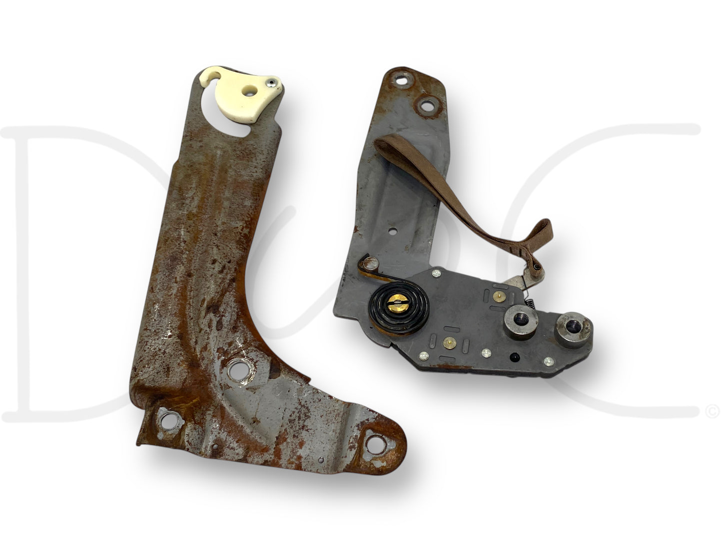 99-10 Ford F250 F350 Jump Seat Center Console Hinge Set OE Hinges