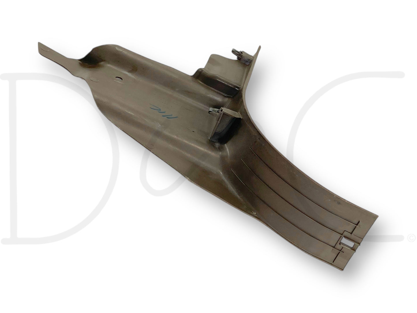 99-07 Ford F250 F350 LH Left Driver Lower Kick Panel Trim Tan OE