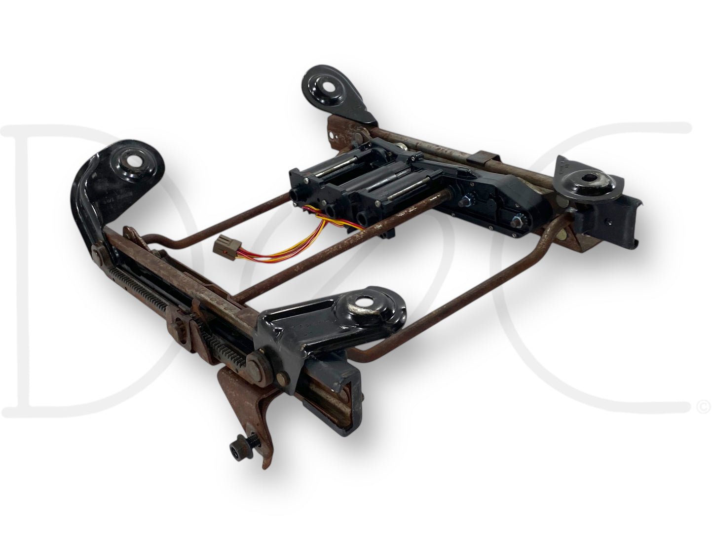 99-07 Ford F250 F350 LH Left Driver Seat Track Base Frame Power Motors OE