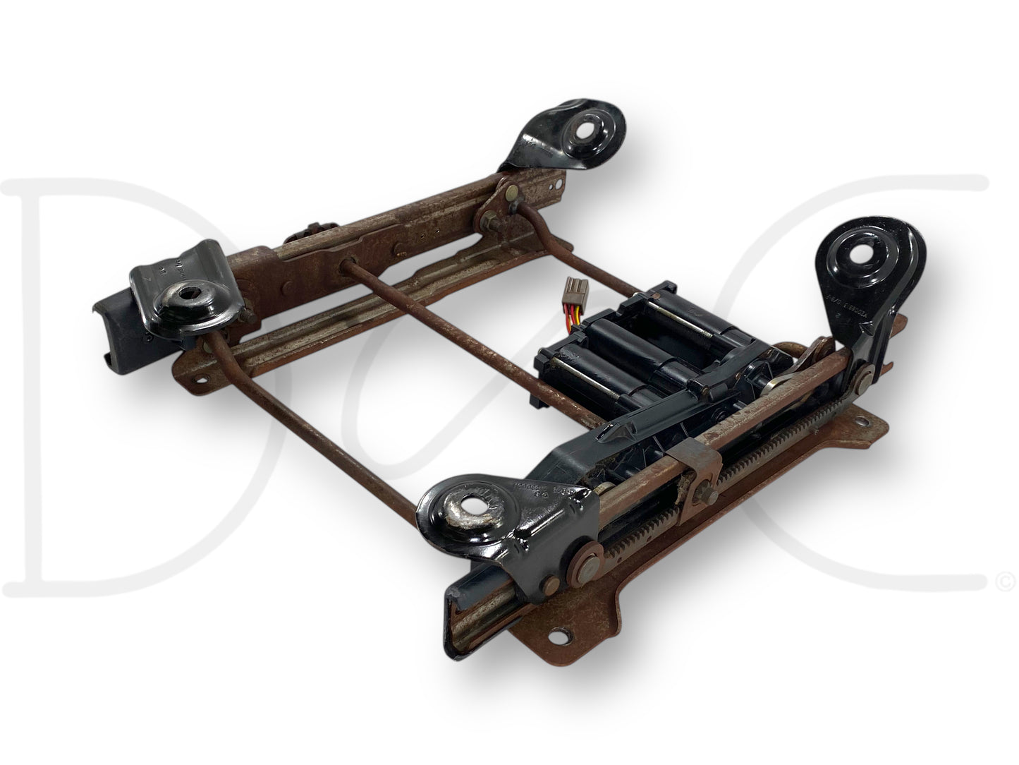99-07 Ford F250 F350 LH Left Driver Seat Track Base Frame Power Motors OE