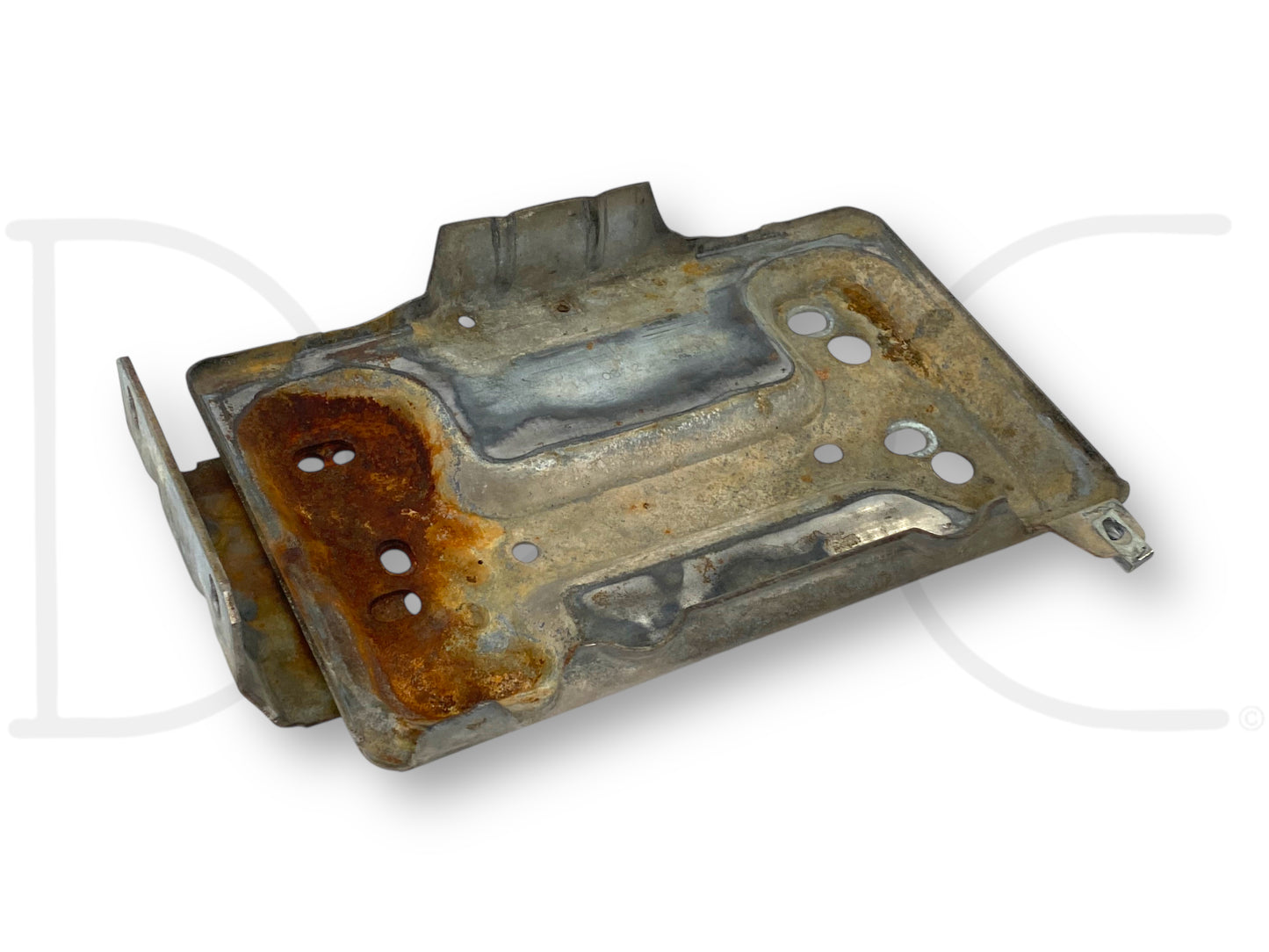 99-02 Ford F250 F350 7.3 LH Left Driver Side Battery Tray Metal Mount Bracket OE