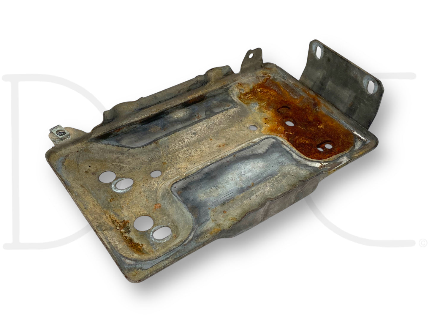 99-02 Ford F250 F350 7.3 LH Left Driver Side Battery Tray Metal Mount Bracket OE