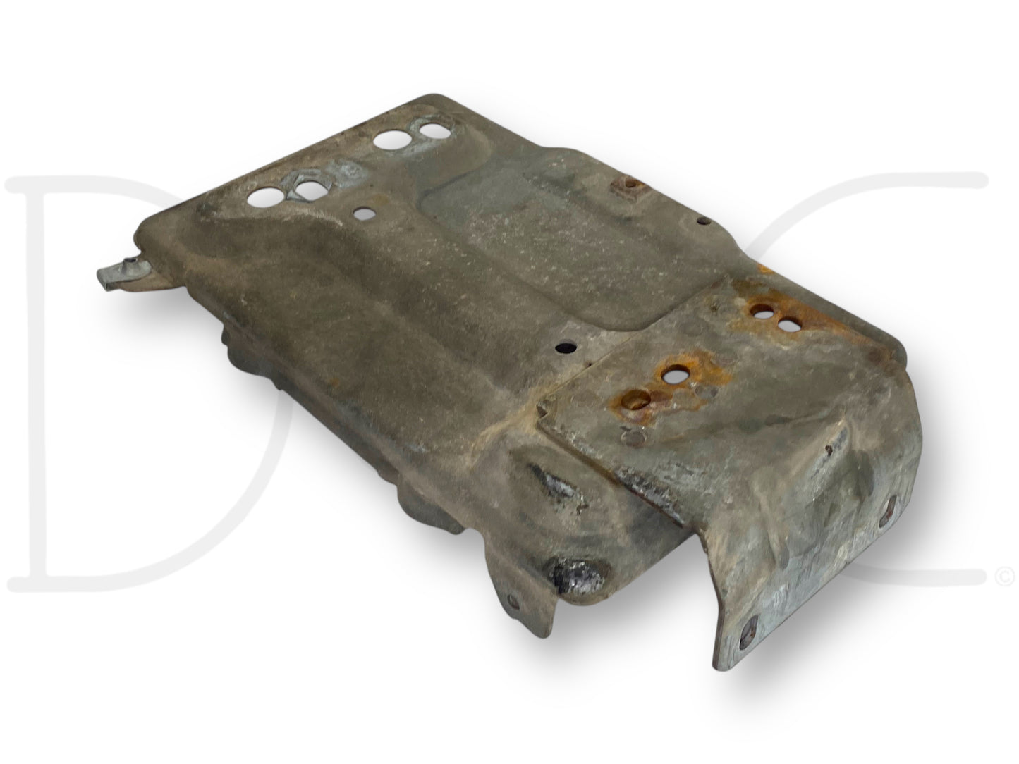 99-02 Ford F250 F350 7.3 LH Left Driver Side Battery Tray Metal Mount Bracket OE