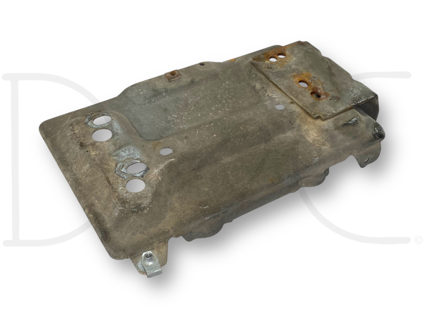 99-02 Ford F250 F350 7.3 LH Left Driver Side Battery Tray Metal Mount Bracket OE