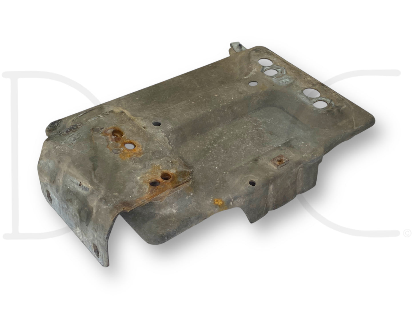 99-02 Ford F250 F350 7.3 LH Left Driver Side Battery Tray Metal Mount Bracket OE