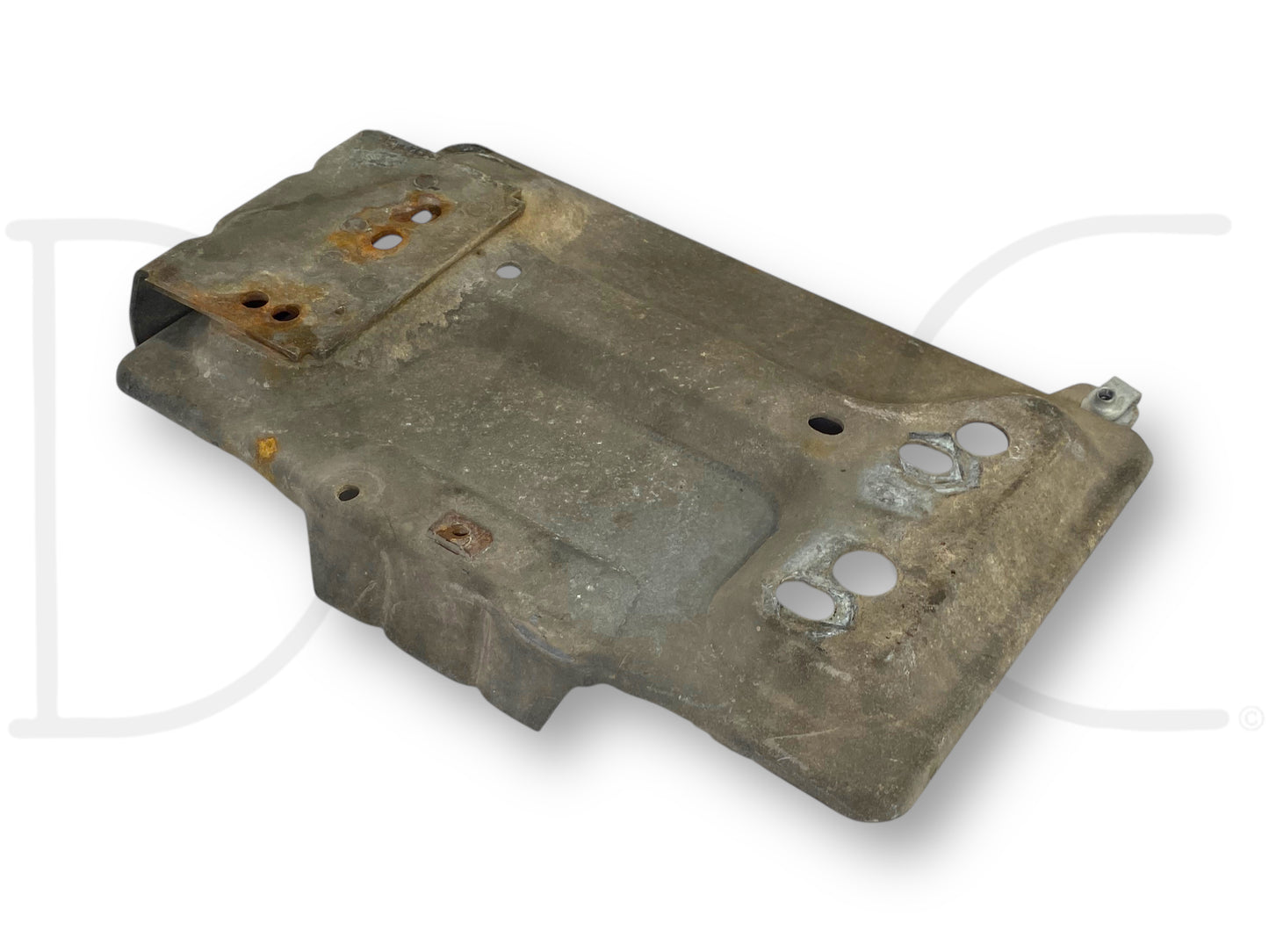 99-02 Ford F250 F350 7.3 LH Left Driver Side Battery Tray Metal Mount Bracket OE