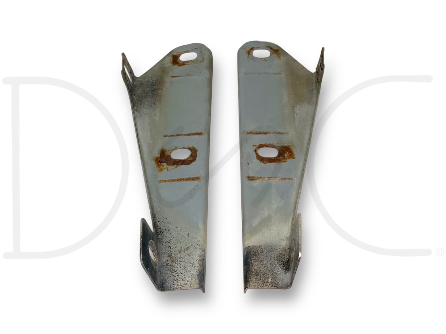 99-07 Ford F250 F350 Header Panel Bracket Set OE Mounts Pair RH Right LH Left