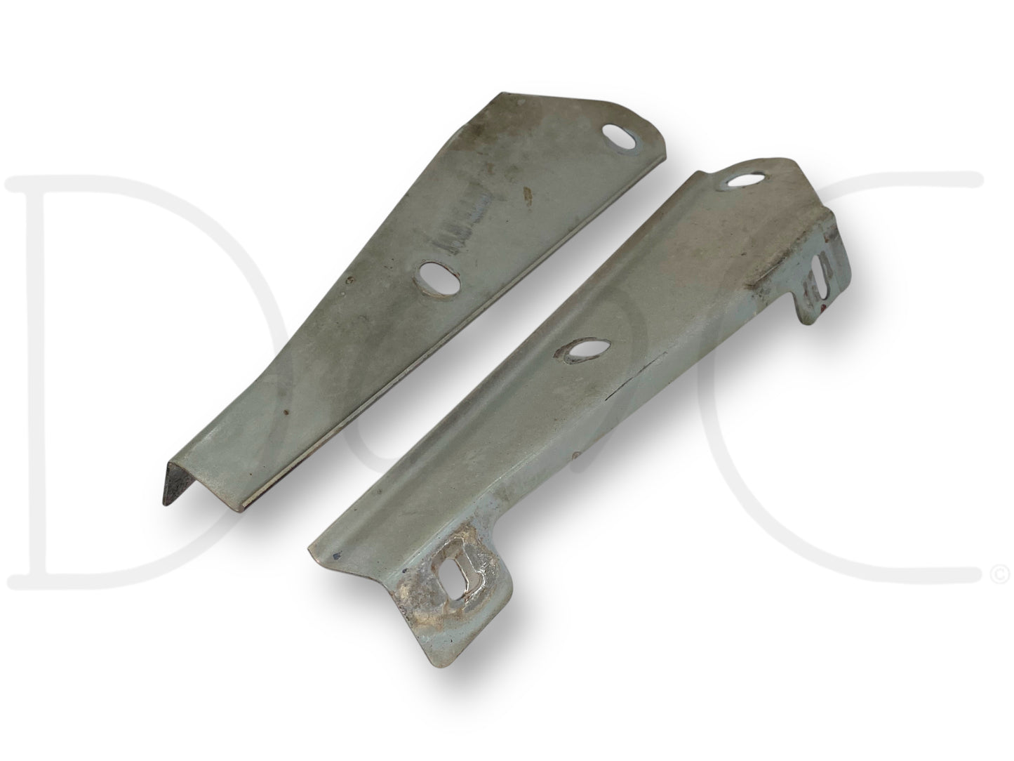 99-07 Ford F250 F350 Header Panel Bracket Set OE Mounts Pair RH Right LH Left
