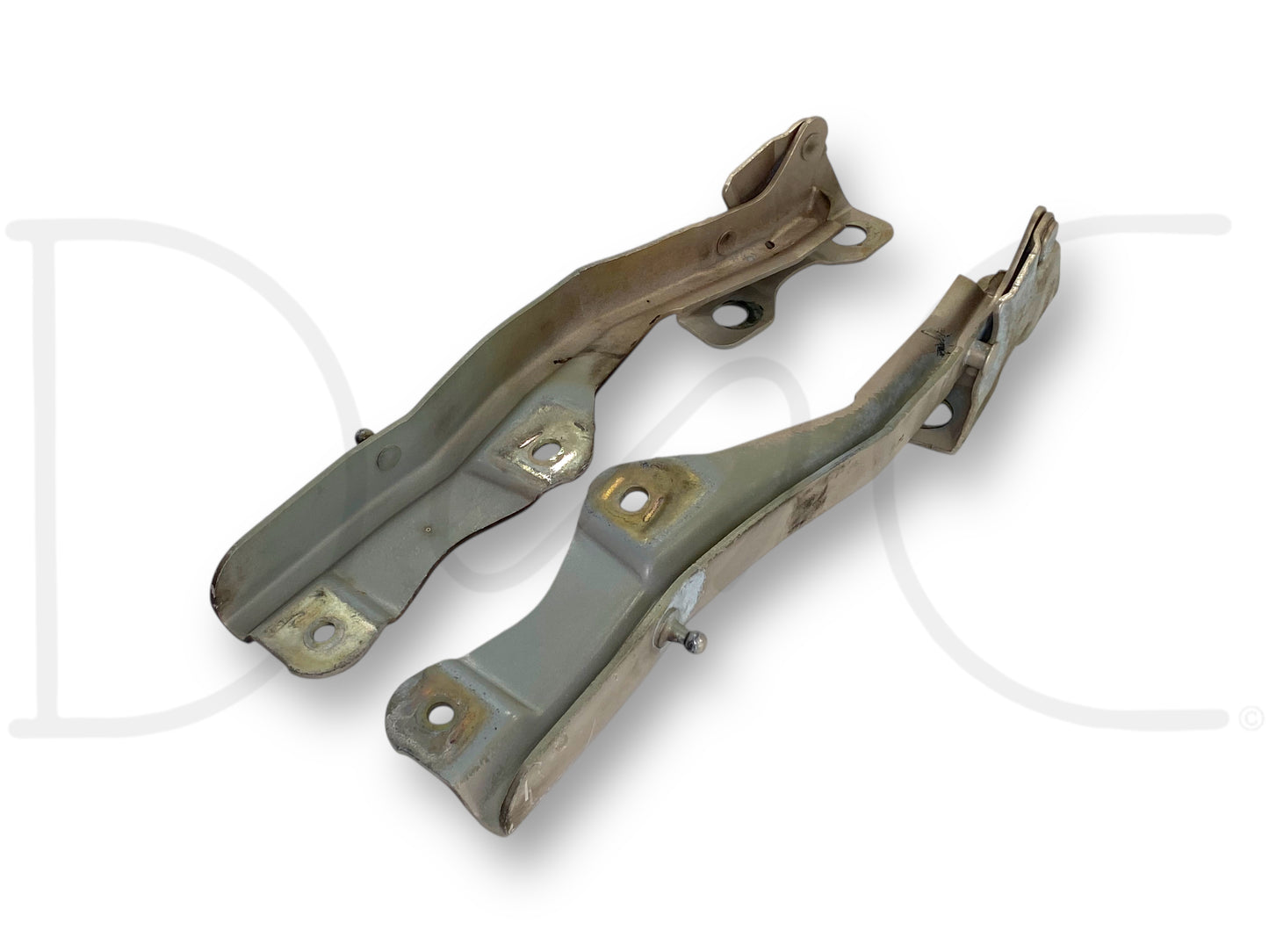 99-07 Ford F250 F350 Super Duty Hood Hinge Set Tan Hood Hinges OE RH LH Pair
