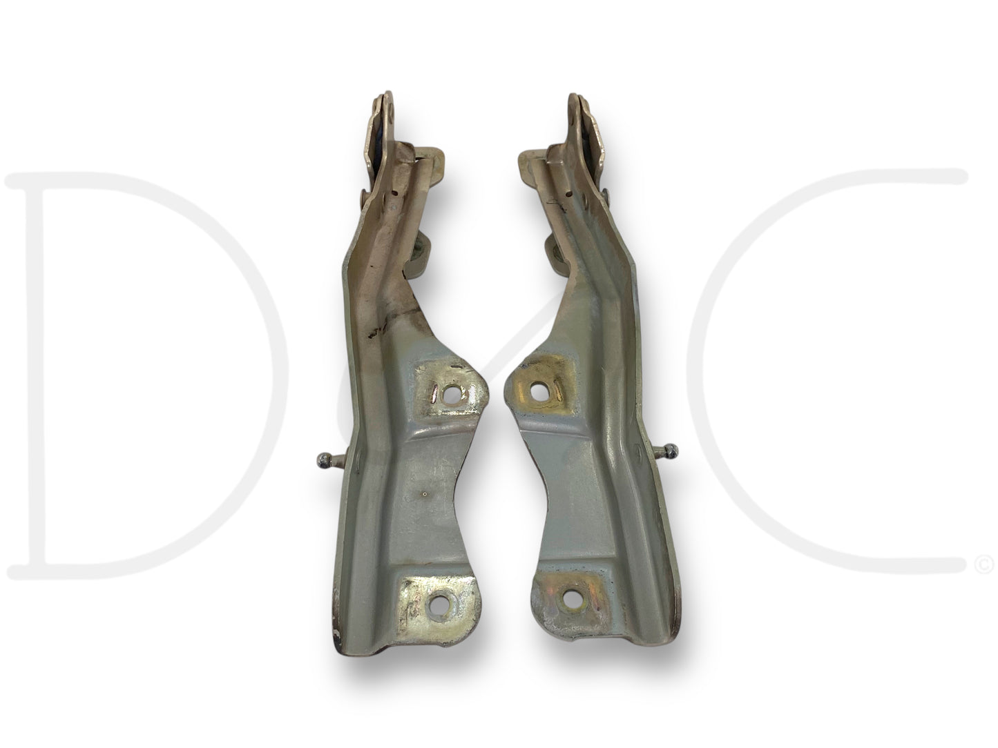 99-07 Ford F250 F350 Super Duty Hood Hinge Set Tan Hood Hinges OE RH LH Pair