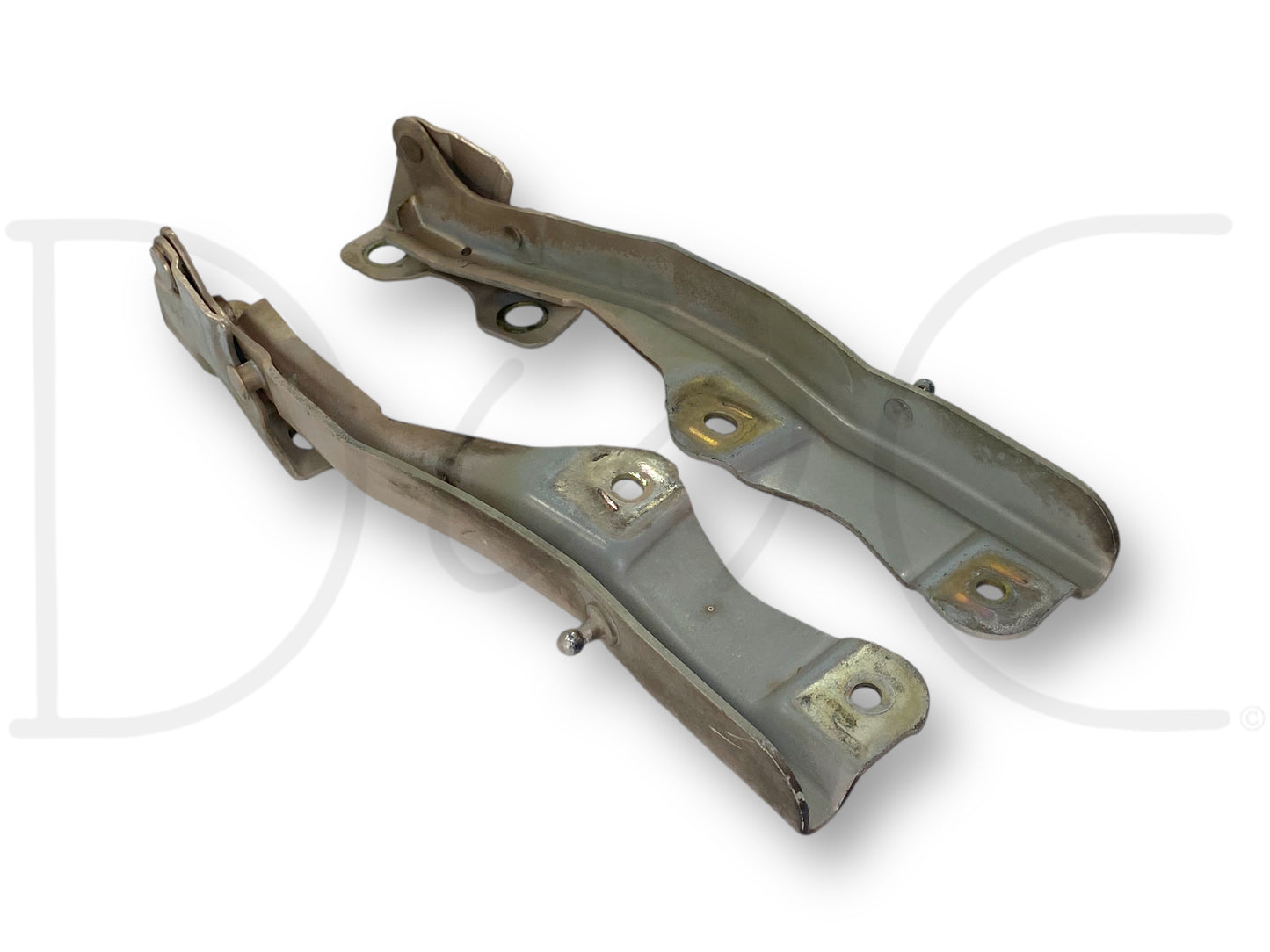 99-07 Ford F250 F350 Super Duty Hood Hinge Set Tan Hood Hinges OE RH LH Pair