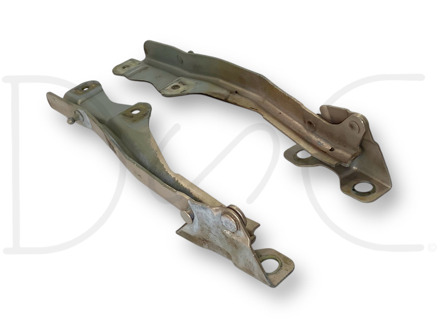 99-07 Ford F250 F350 Super Duty Hood Hinge Set Tan Hood Hinges OE RH LH Pair