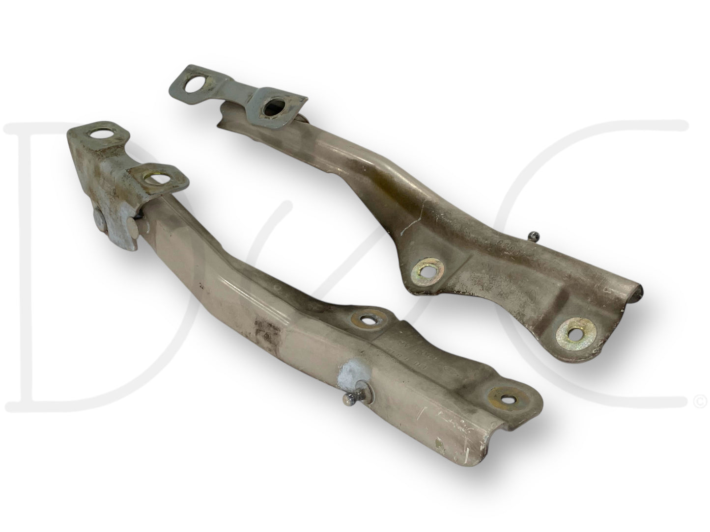 99-07 Ford F250 F350 Super Duty Hood Hinge Set Tan Hood Hinges OE RH LH Pair