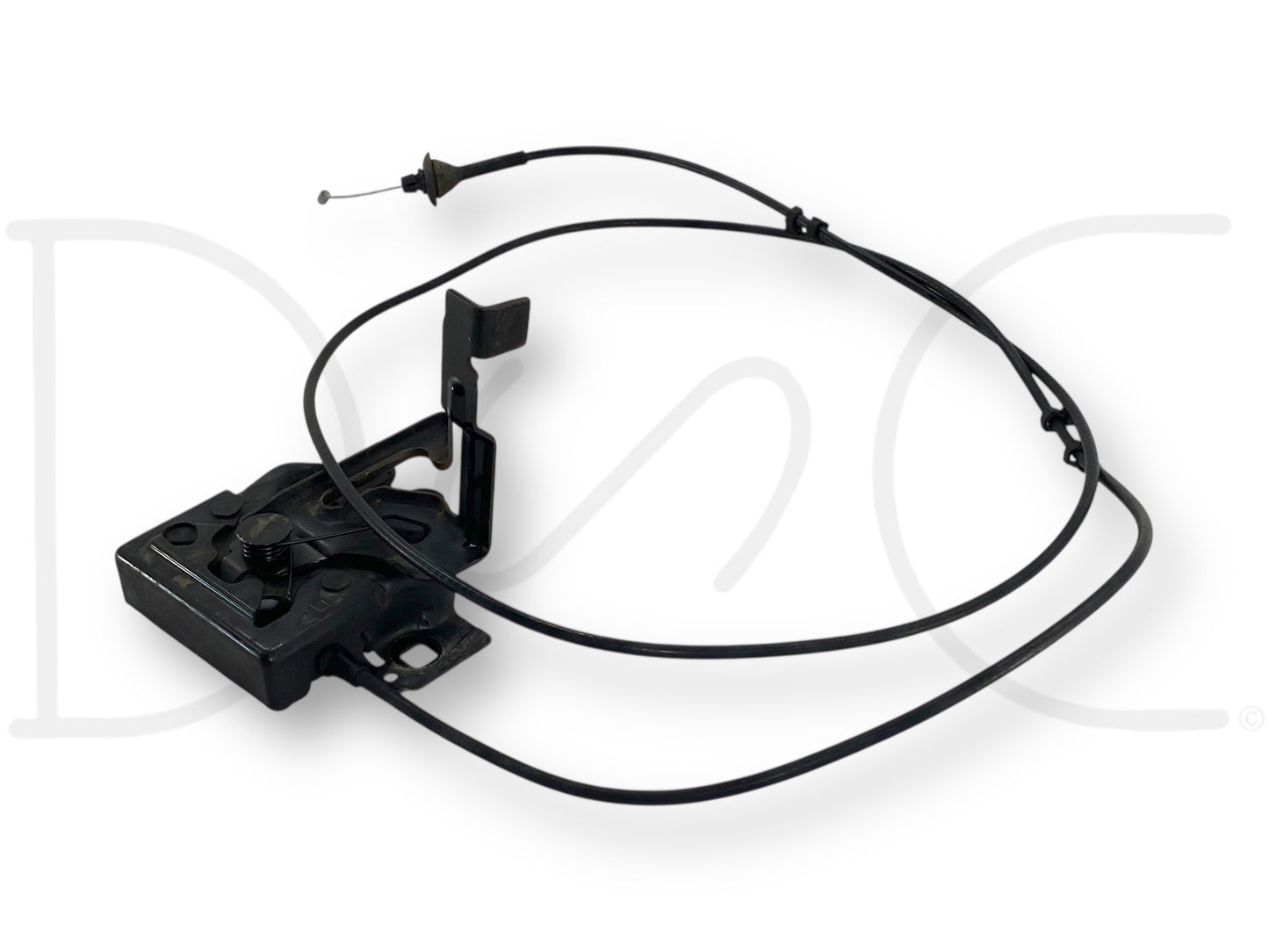 99-07 Ford F250 F350 Hood Latch Catch & Release Cable Assembly OEM