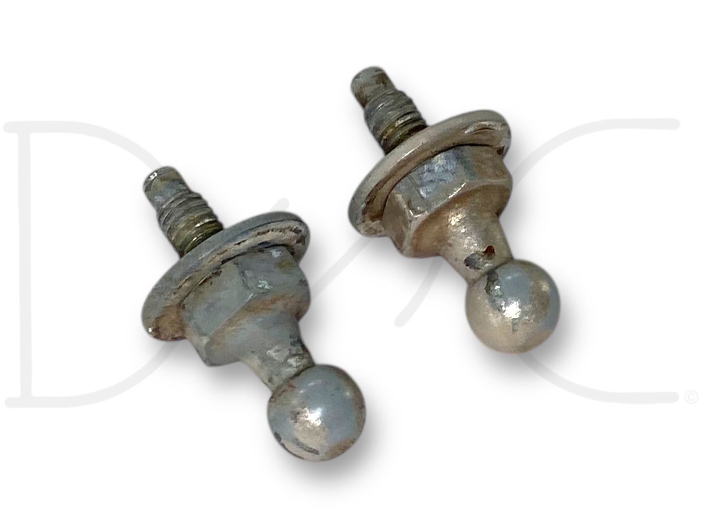 99-07 Ford F250 F350 Hood Strut Support Shock Ball Lower Stud Pair Set