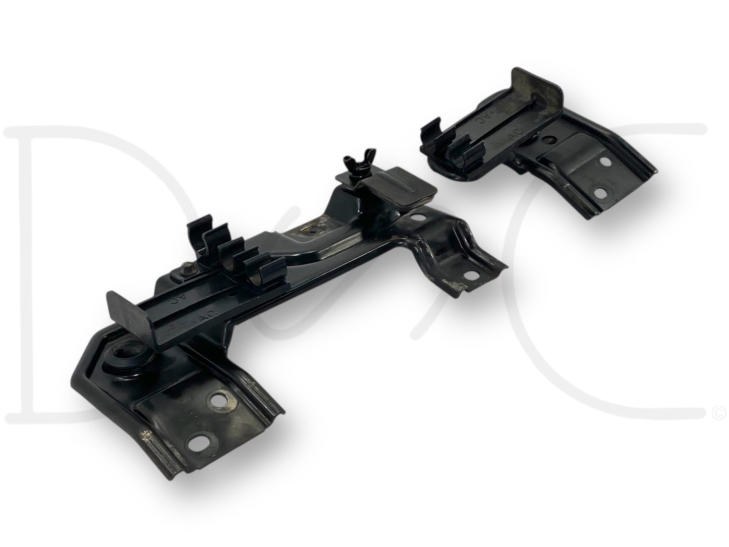 99-03 Ford F250 F350 Upper Radiator Mount Bracket Pair OE Brackets F81B8K007-AB