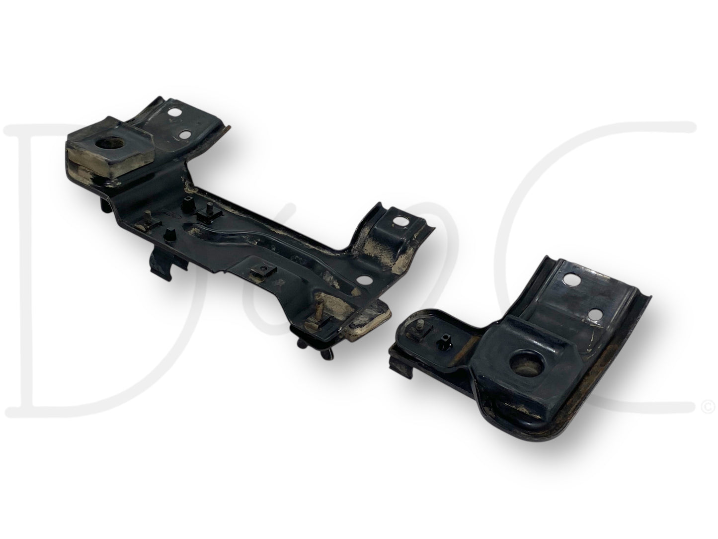 99-03 Ford F250 F350 Upper Radiator Mount Bracket Pair OE Brackets F81B8K007-AB