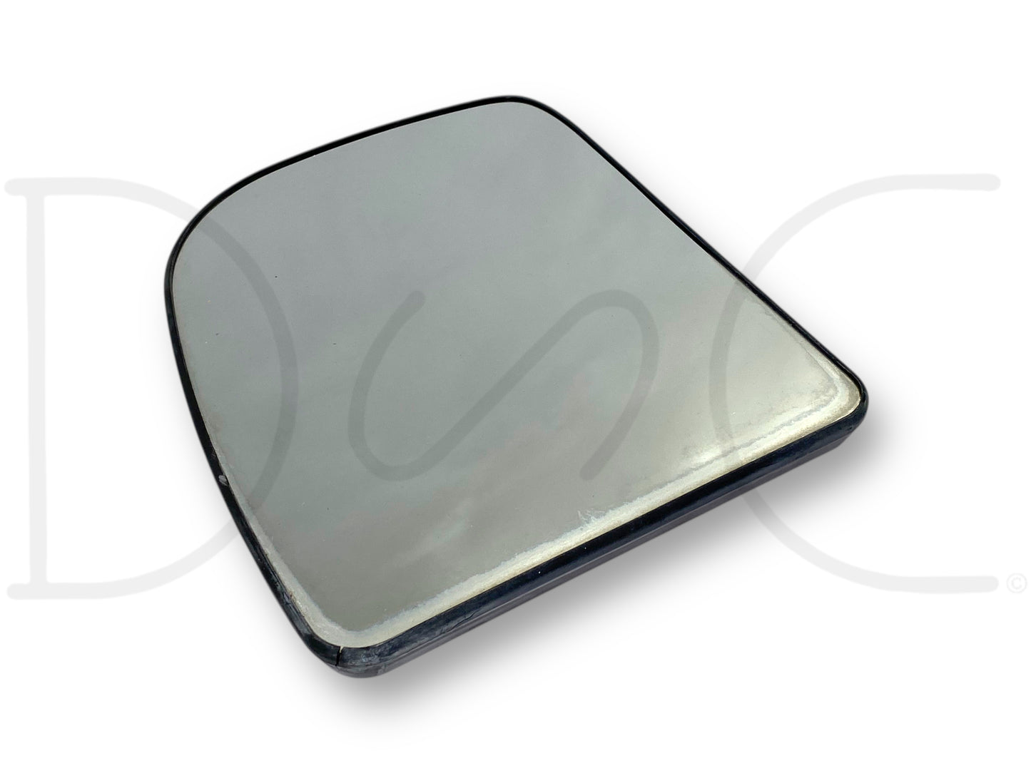 99-01 Ford F250 F350 LH Left Driver Tow Mirror Upper Glass OEM