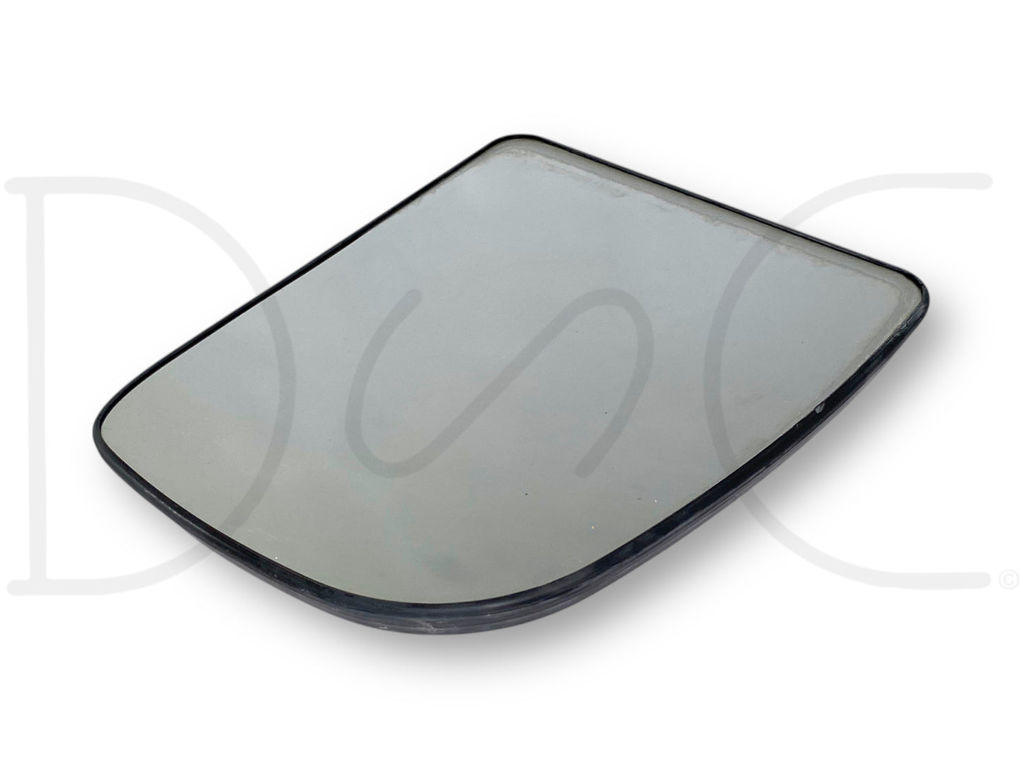 99-01 Ford F250 F350 LH Left Driver Tow Mirror Upper Glass OEM