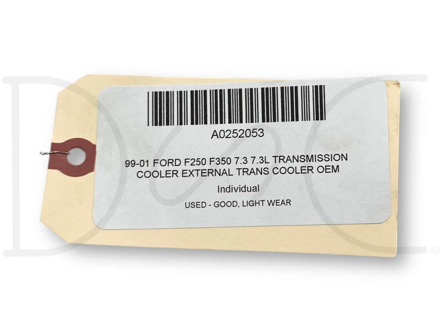 99-01 Ford F250 F350 7.3 7.3L Transmission Cooler External Trans Cooler OEM