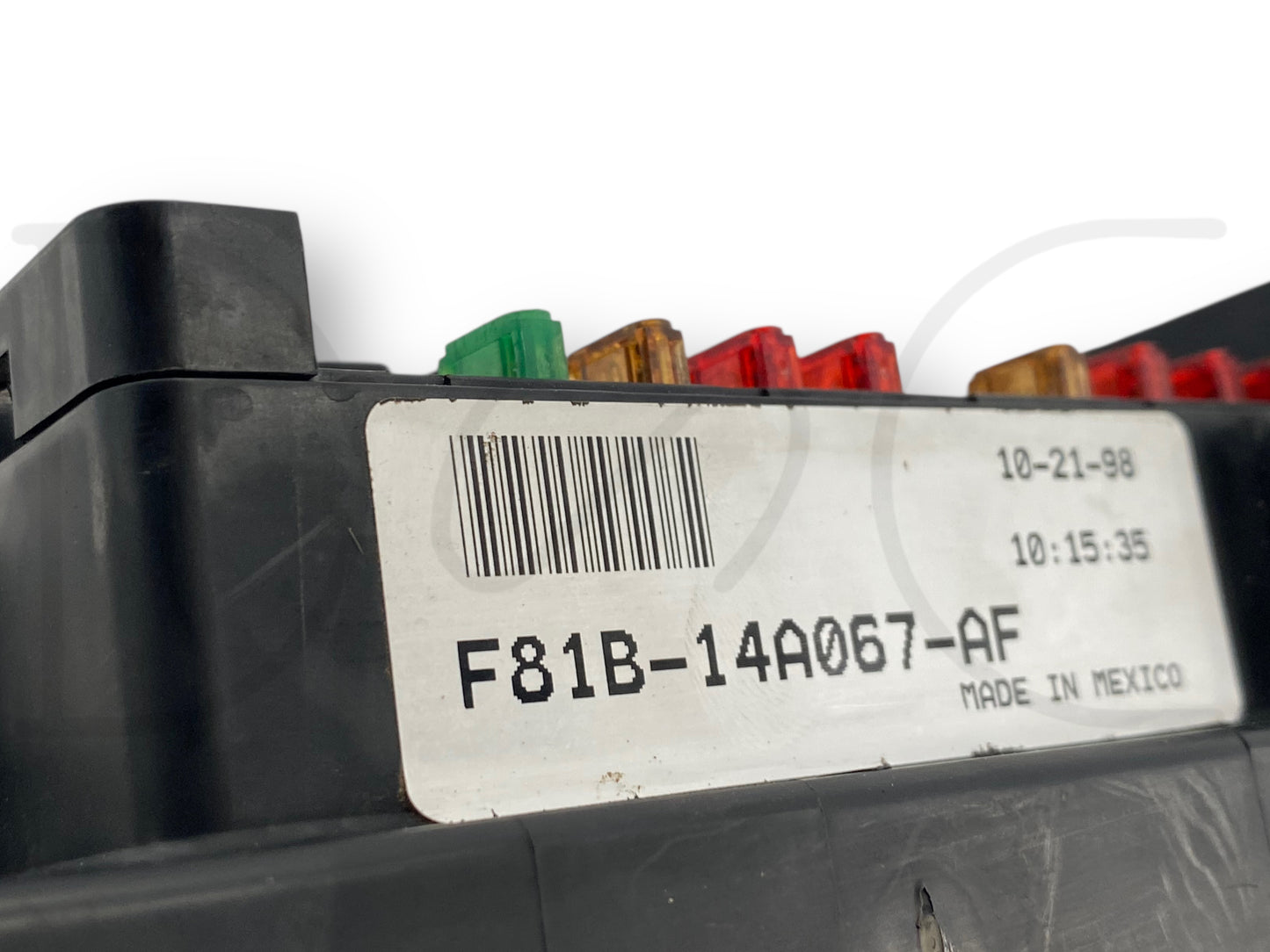 1999 Ford F250 F350 7.3 Interior Fuse Panel Relay Box F81B-14A067-Af