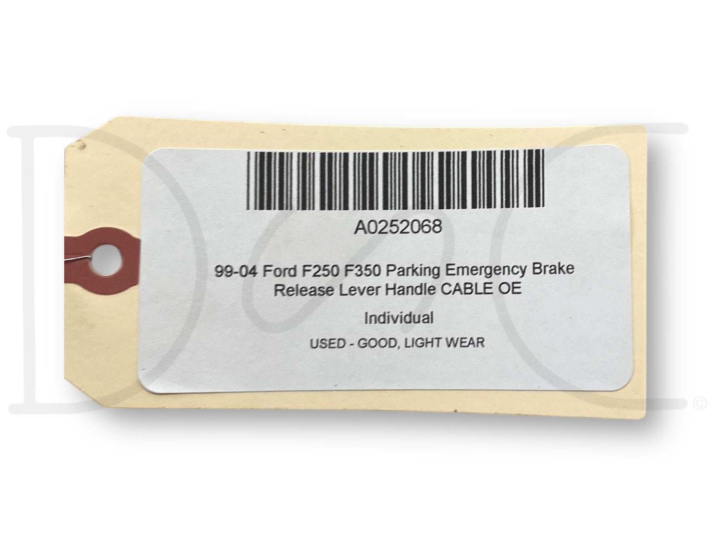 99-04 Ford F250 F350 Parking Emergency Brake Release Lever Handle Cable OE
