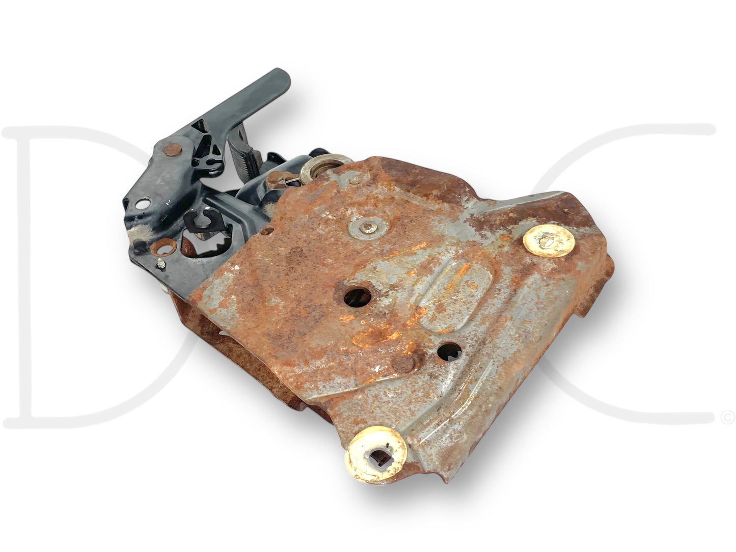 99-01 Ford F250 F350 Emergency Parking Brake Pedal Hood Release Lever OEM