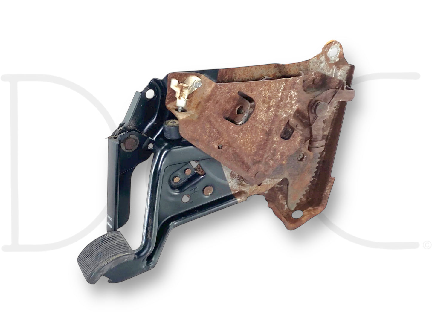 99-01 Ford F250 F350 Emergency Parking Brake Pedal Hood Release Lever OEM