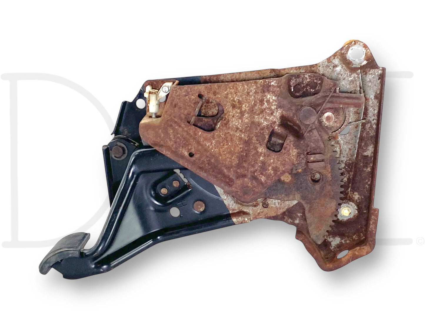 99-01 Ford F250 F350 Emergency Parking Brake Pedal Hood Release Lever OEM