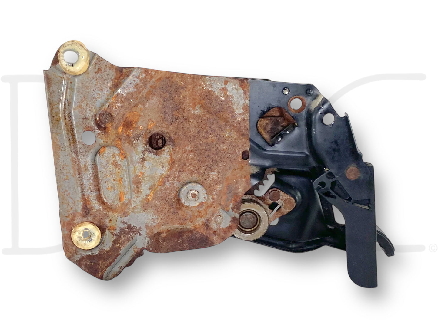 99-01 Ford F250 F350 Emergency Parking Brake Pedal Hood Release Lever OEM