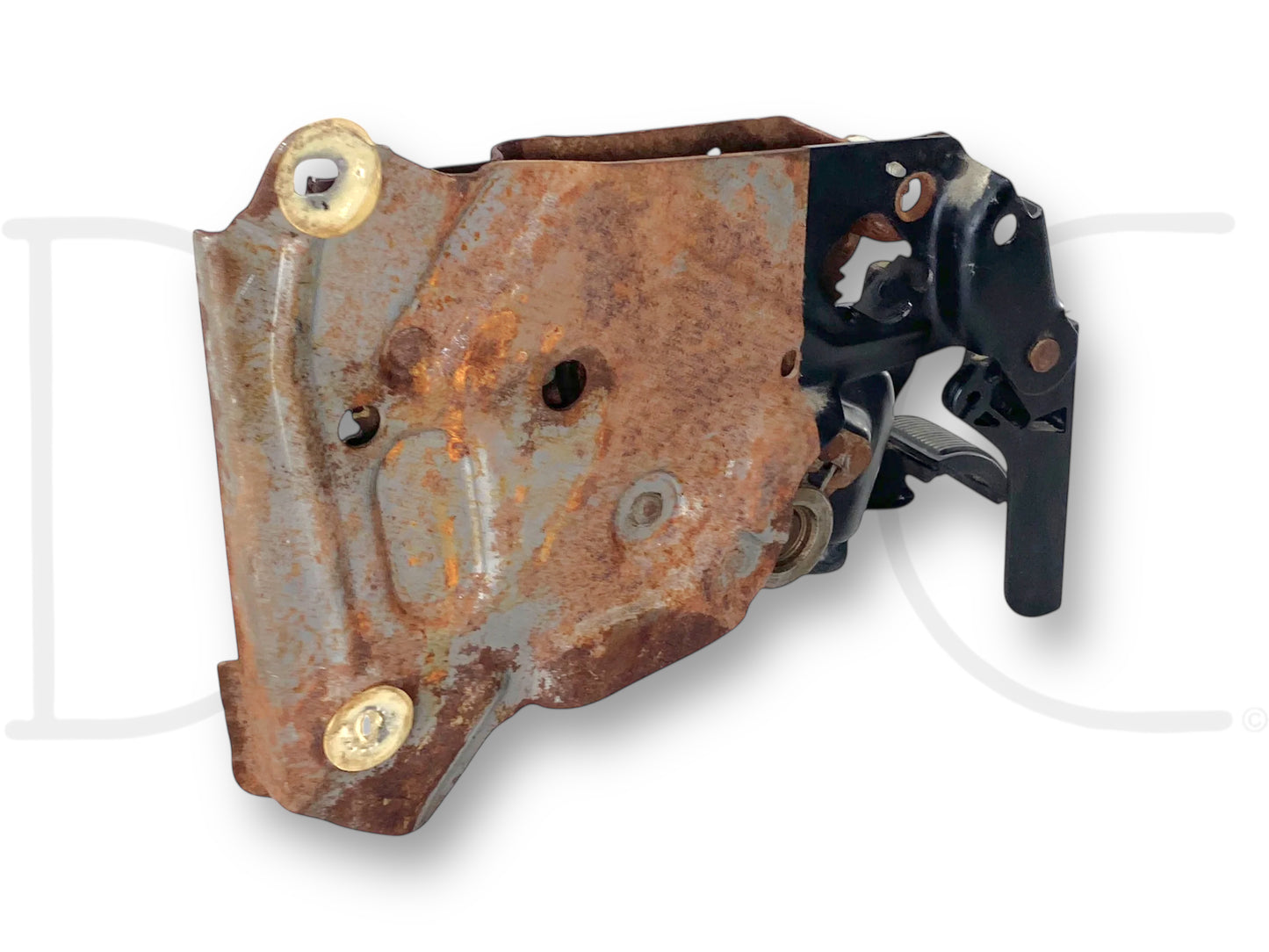 99-01 Ford F250 F350 Emergency Parking Brake Pedal Hood Release Lever OEM