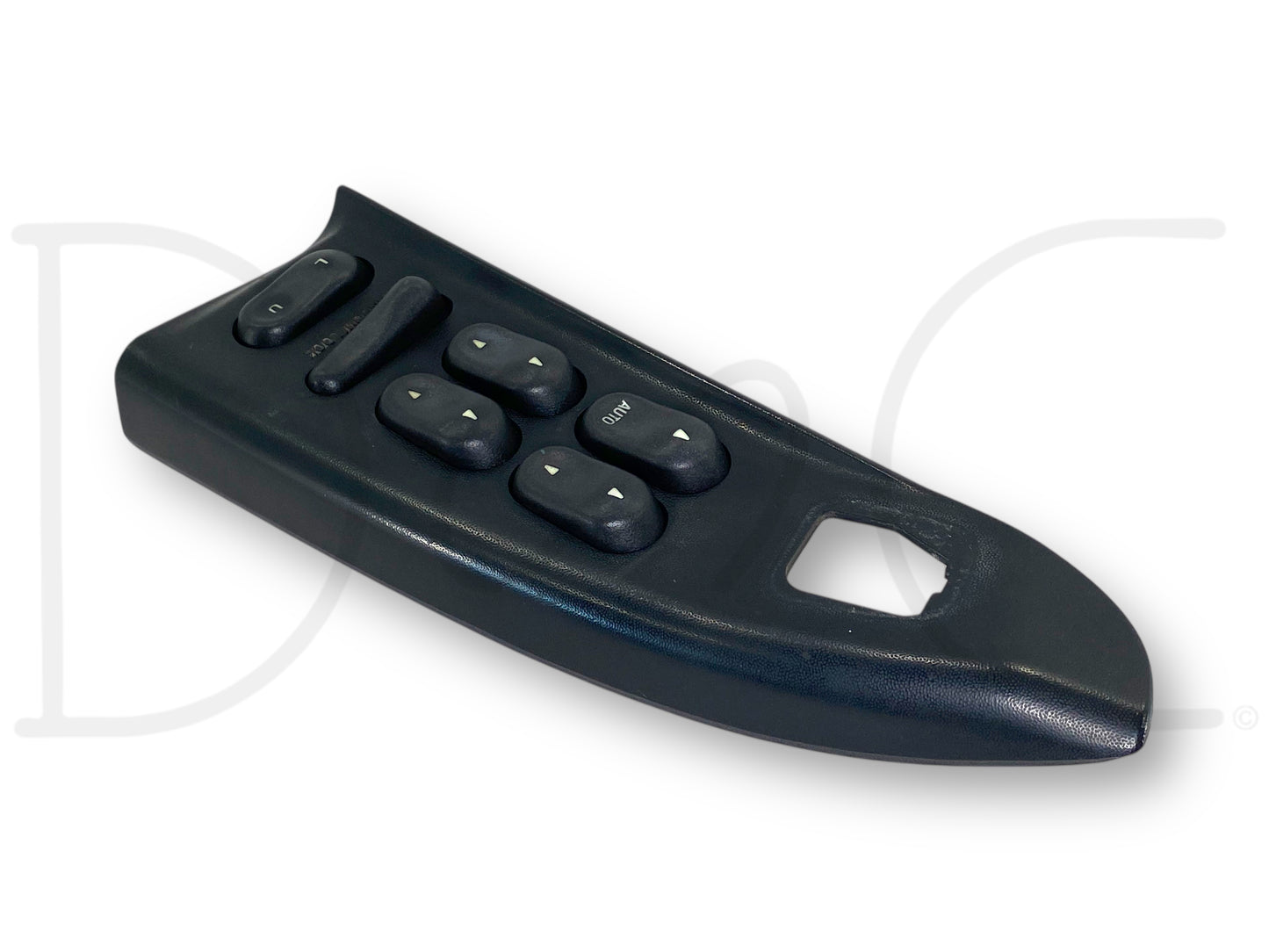 99-01 Ford F250 F350 LH Left Driver Front Power Window Lock Switch Panel Black