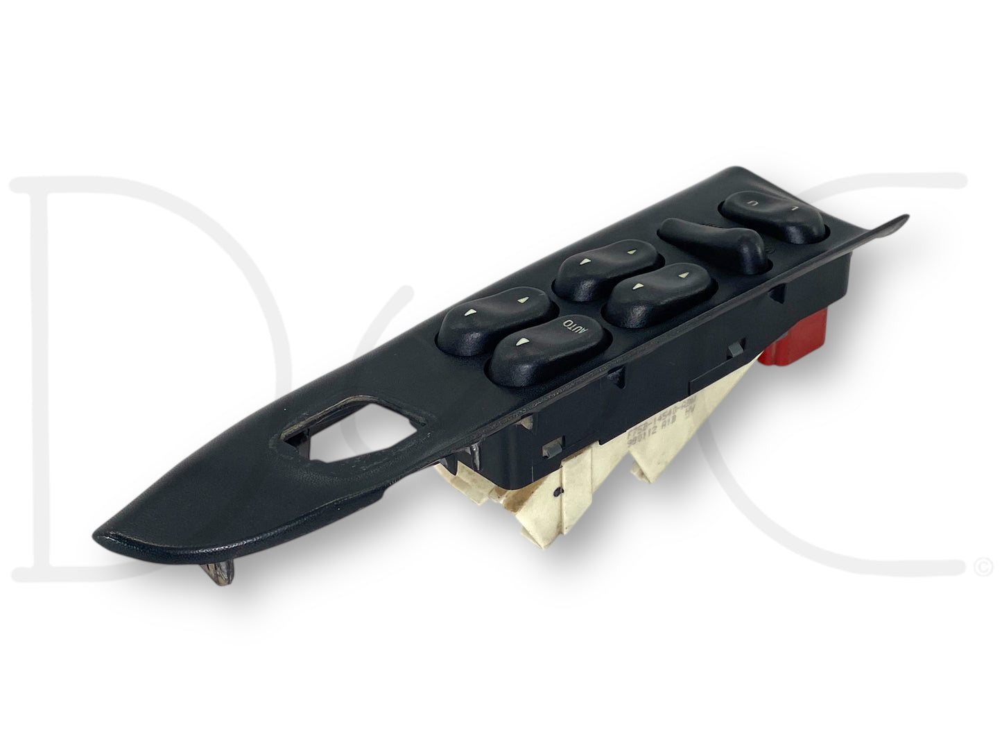 99-01 Ford F250 F350 LH Left Driver Front Power Window Lock Switch Panel Black