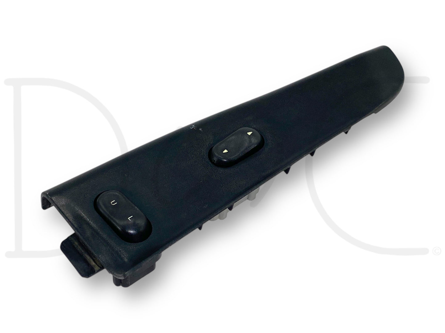 99-01 Ford F250 F350 RH Right Passenger Front Window Lock Switch Panel Black
