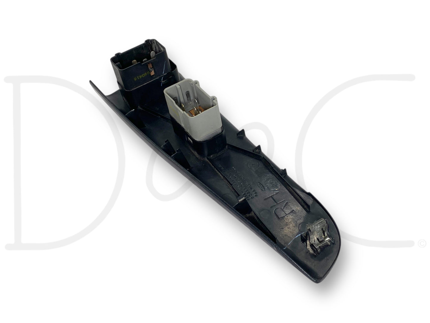 99-01 Ford F250 F350 RH Right Passenger Front Window Lock Switch Panel Black