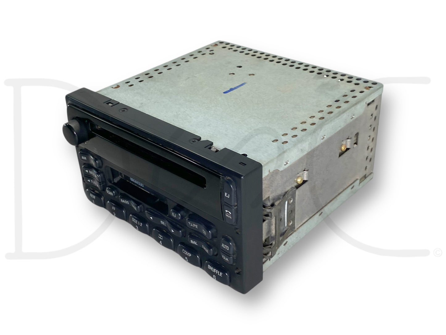 99-04 Ford F250 F350 Factory Radio Head Unit AM/FM CD Cassette OEM *Blem*